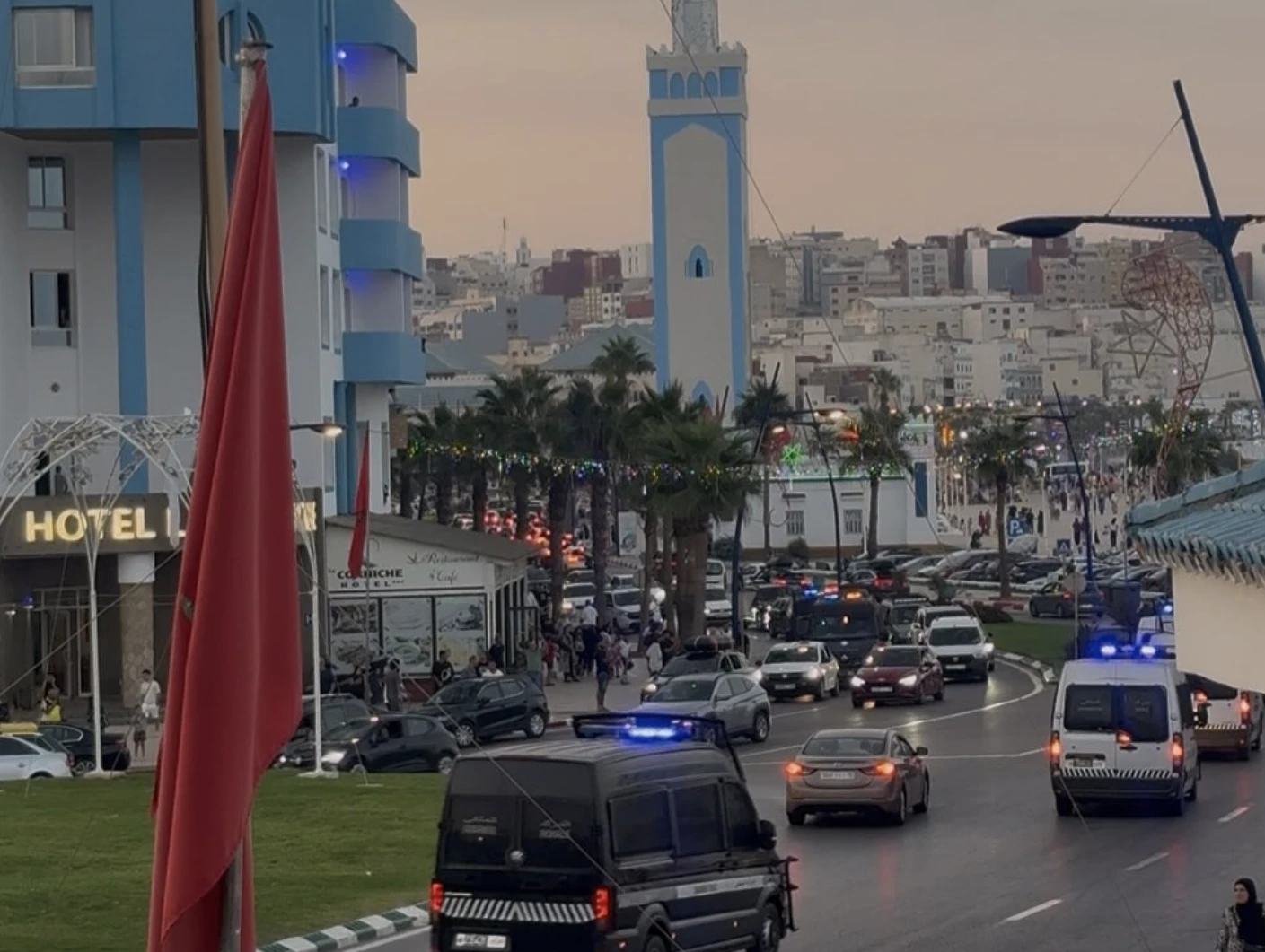 استنفار أمني بمداخل تطوان.. توقيف سيارتين محملتين بـ"الحراكة" قبل 15 غشت